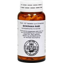 BIOKRANIA Rabe-tabletter, 100 stk