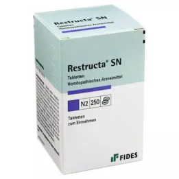 RESTRUCTA SN Tabletter, 250 stk