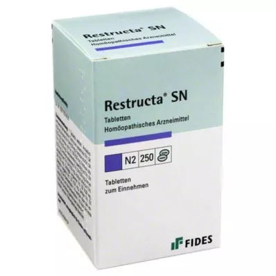 RESTRUCTA SN Tabletter, 250 stk RESTRUCTA SN Tabletter, 250 stk