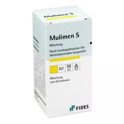 MULIMEN S dråper, 50 ml MULIMEN S dråper, 50 ml