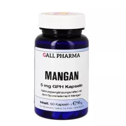 MANGAN 5 mg GPH kapsler, 60 stk