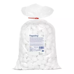 PAGASLING Gazeservietter ikke-sterile størrelse 3 plommestørrelse, 2X500 stk