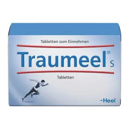 TRAUMEEL S tabletter, 50 stk