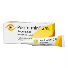 POSIFORMIN 2 % øyesalve, 5 g