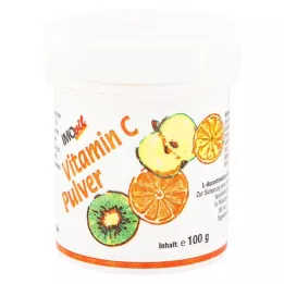 ASCORBINSÄURE Vitamin C-pulver, 100 g