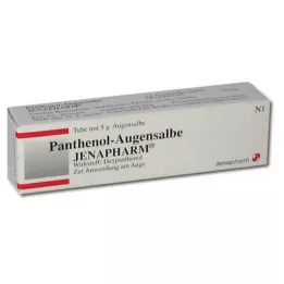 PANTHENOL Øyesalve Jenapharm, 5 g