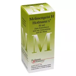 MELISSENGEIST H Hofmanns dråper, 50 ml