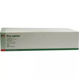 PRO-OPHTA Pillow 6.2x7.2 cm Unsteril, 50 stk