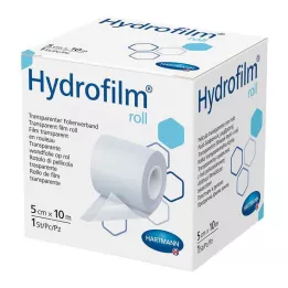 HYDROFILM Rull vanntett folieverb.5 cmx10 m, 1 stk