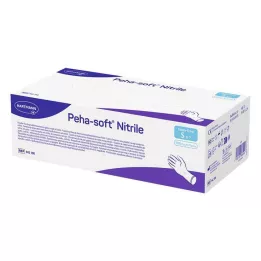 PEHA-SOFT nitrilhansker pudderfrie S, 100 stk
