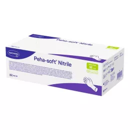PEHA-SOFT nitrilhansker pudderfrie M, 100 stk