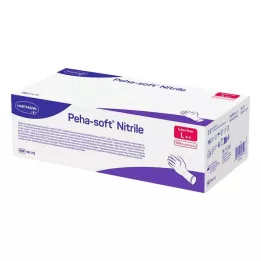PEHA-SOFT nitrilhansker pudderfrie L, 100 stk