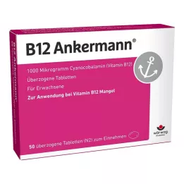 B12 ANKERMANN Overskytende tabletter, 50 stk