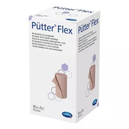 PÜTTER Flexbandasje 12 cmx5 m, 1 stk