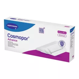 COSMOPOR Advance Wound Association 10x25 cm, 10 stk