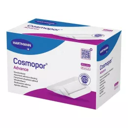 COSMOPOR Advance sårbandasje 6x10 cm, 25 stk