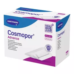 COSMOPOR Advance sårbandasje 8x10 cm, 25 stk