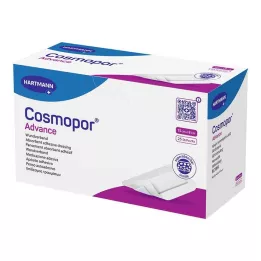 COSMOPOR Advance sårbandasje 8x15 cm, 25 stk