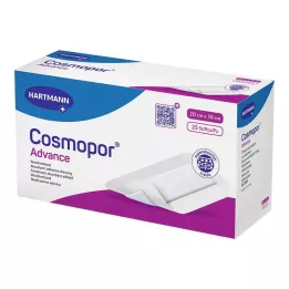 COSMOPOR Advance sårbandasje 10x20 cm, 25 stk