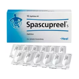 SPASCUPREEL S Stikkpiller, 12 stk
