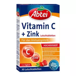 ABTEI Vitamin C pluss sink pastiller, 30 stk