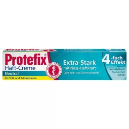 PROTEFIX Selvklebende krem nøytral, 47 g