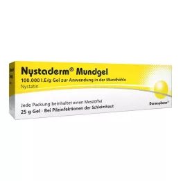 NYSTADERM Munngelé, 25 g