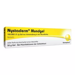 NYSTADERM Munngelé, 50 g