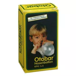 OTOBAR Kombinasjonspakke med neseballong 1+5, 1 P