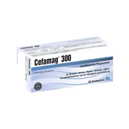 CEFAMAG 300 harde kapsler, 60 stk