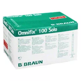OMNIFIX Insulinsprøyte 1 ml for U100, 100 stk