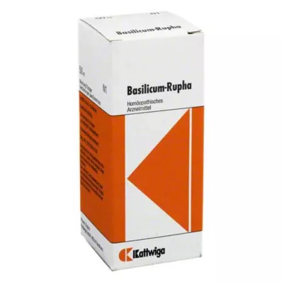 BASILICUM RUPHA dråper, 50 ml BASILICUM RUPHA dråper, 50 ml