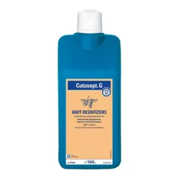 CUTASEPT G løsning, 1000 ml