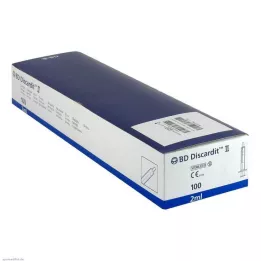 BD DISCARDIT II Sprøyte 2 ml, 100X2 ml