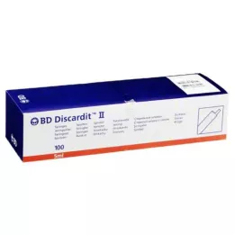 BD DISCARDIT II Sprøyte 5 ml, 100X5 ml