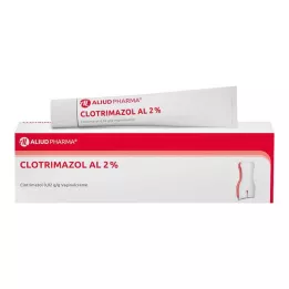 CLOTRIMAZOL AL 2 % vaginal krem, 20 g