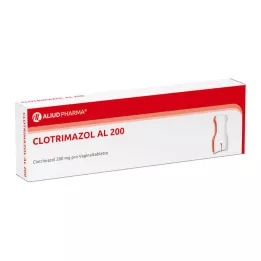 CLOTRIMAZOL AL 200 vaginaltabletter, 3 stk