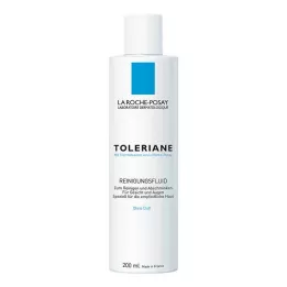 Roche Posay Tolerian Rengjøringsvæske, 200 ml