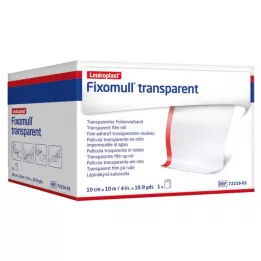 FIXOMULL gjennomsiktig 10 cmx10 m, 1 stk