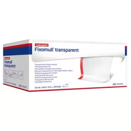 FIXOMULL gjennomsiktig 15 cmx10 m, 1 stk