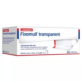 FIXOMULL transparent 10 cmx2 m, 1 stk
