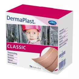 DERMAPLAST CLASSIC Sårlapp 6 cmx5 m, 1 stk