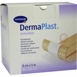 Dermaplast Sensitive gips 8 cmx5 m, 1 stk