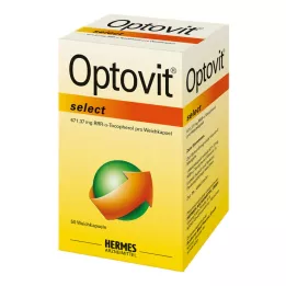 OPTOVIT velg 1000 IE kapsler, 50 stk