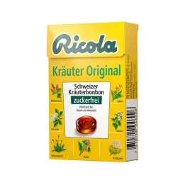 RICOLA o.Z.Box Urtebonbon, 50 g