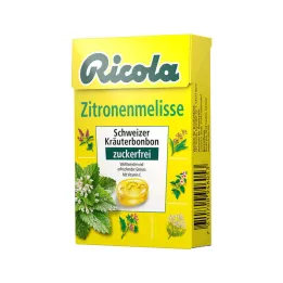 RICOLA o.Z.Box Sitronmelissebonbons, 50 g