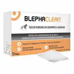 BLEPHACLEAN Komprimerer sterilt, 20 stk
