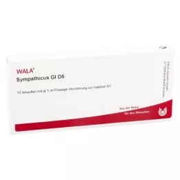 SYMPATHICUS GL D 5 ampuller, 10X1 ml
