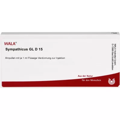 SYMPATHICUS GL D 15 ampuller, 10X1 ml