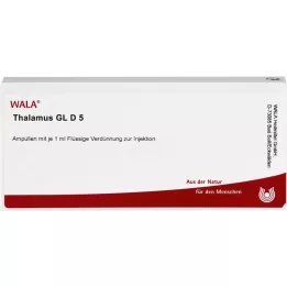THALAMUS GL D 5 Ampoules, 10x1 ml